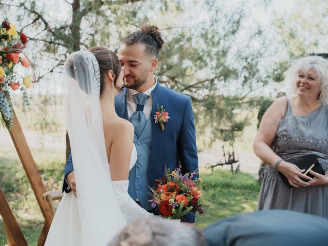 Le mariage de Mathieu et Juliana à Saint-Christol, Hérault 41