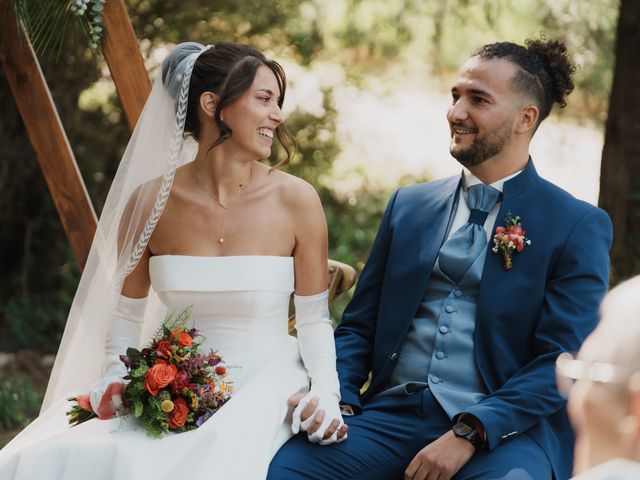 Le mariage de Mathieu et Juliana à Saint-Christol, Hérault 43