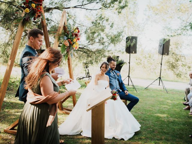 Le mariage de Mathieu et Juliana à Saint-Christol, Hérault 48