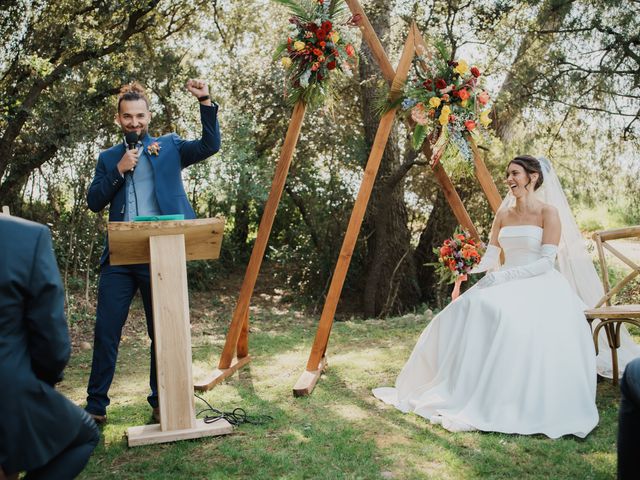 Le mariage de Mathieu et Juliana à Saint-Christol, Hérault 49