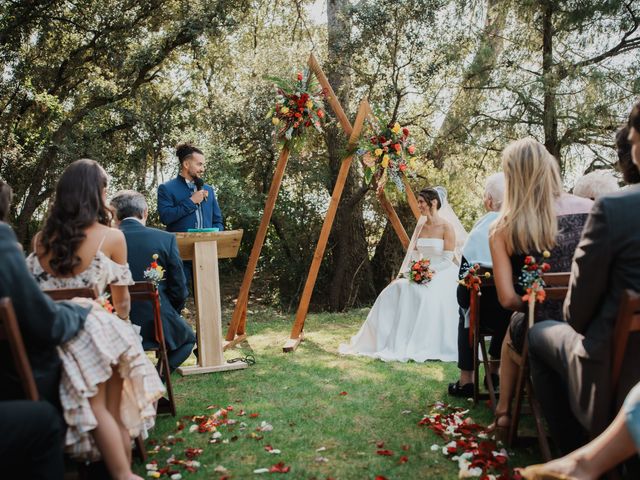 Le mariage de Mathieu et Juliana à Saint-Christol, Hérault 50