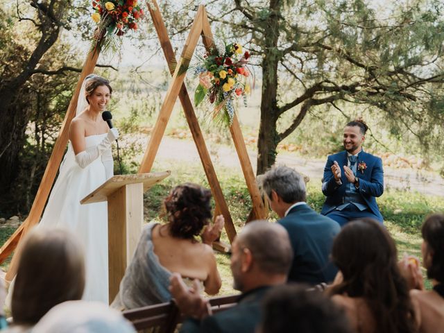 Le mariage de Mathieu et Juliana à Saint-Christol, Hérault 54