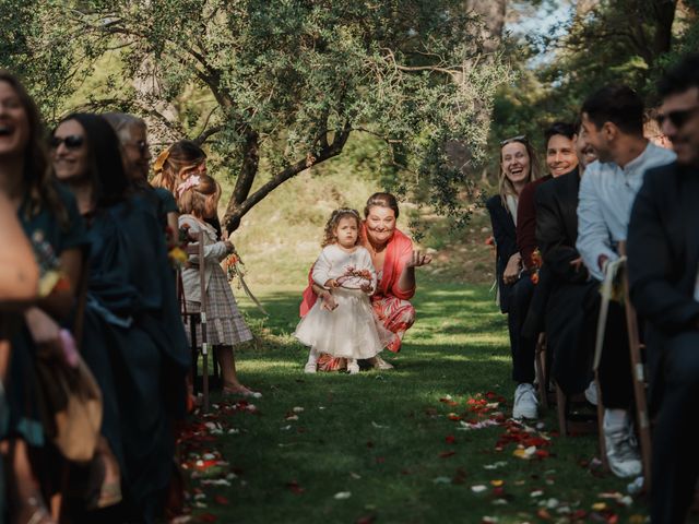 Le mariage de Mathieu et Juliana à Saint-Christol, Hérault 55