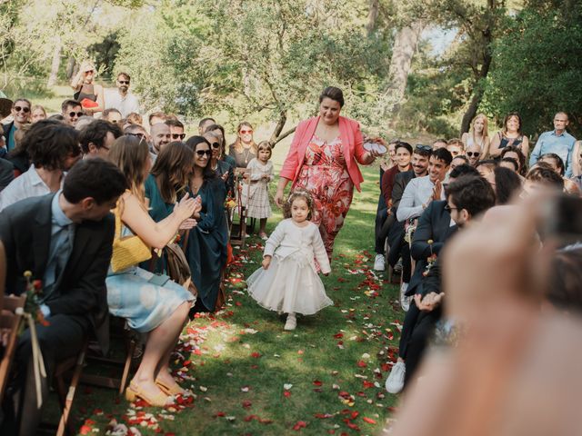 Le mariage de Mathieu et Juliana à Saint-Christol, Hérault 56