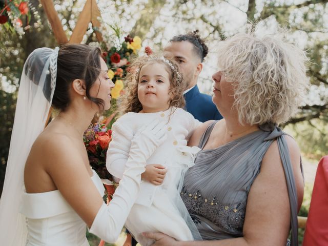 Le mariage de Mathieu et Juliana à Saint-Christol, Hérault 57
