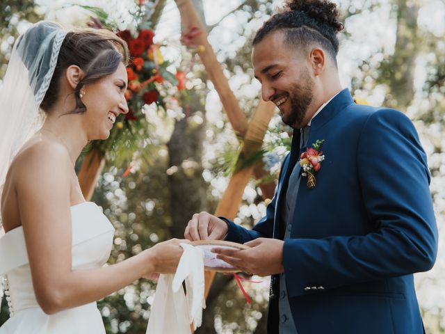 Le mariage de Mathieu et Juliana à Saint-Christol, Hérault 59