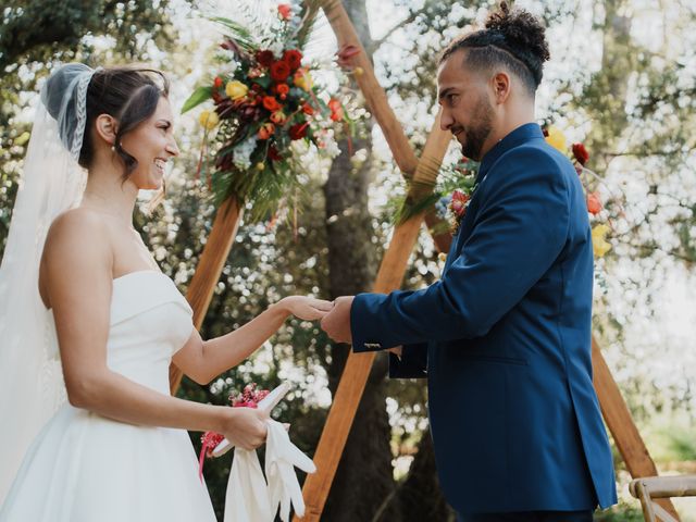 Le mariage de Mathieu et Juliana à Saint-Christol, Hérault 60