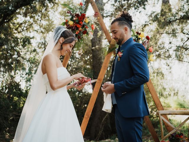Le mariage de Mathieu et Juliana à Saint-Christol, Hérault 62
