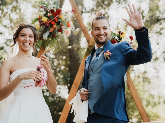 Le mariage de Mathieu et Juliana à Saint-Christol, Hérault 64