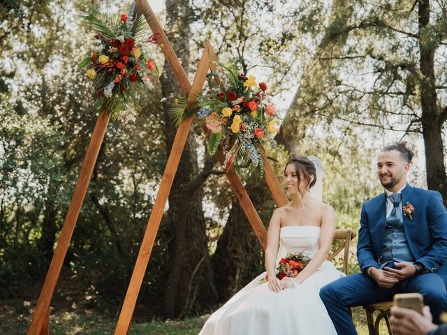 Le mariage de Mathieu et Juliana à Saint-Christol, Hérault 65