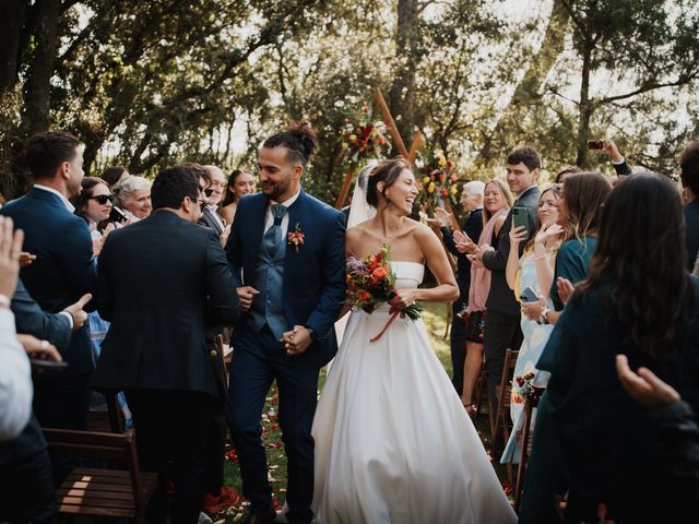 Le mariage de Mathieu et Juliana à Saint-Christol, Hérault 67
