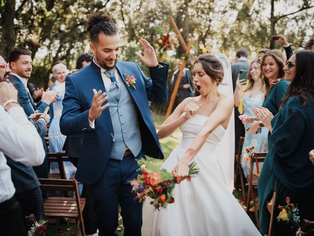 Le mariage de Mathieu et Juliana à Saint-Christol, Hérault 68