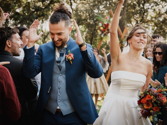 Le mariage de Mathieu et Juliana à Saint-Christol, Hérault 69