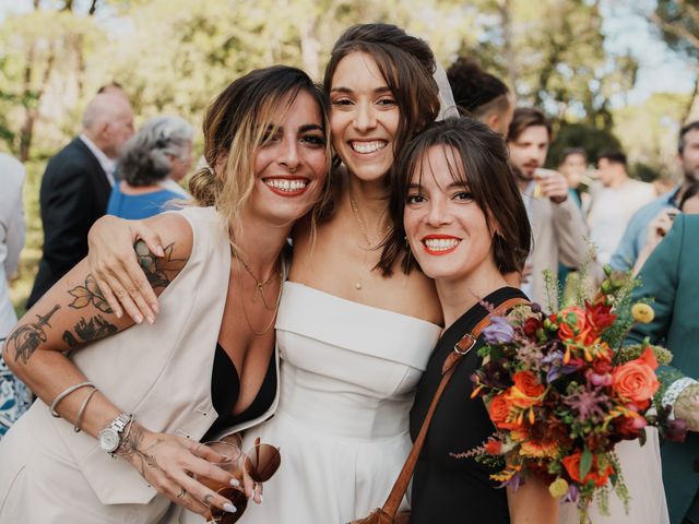 Le mariage de Mathieu et Juliana à Saint-Christol, Hérault 77