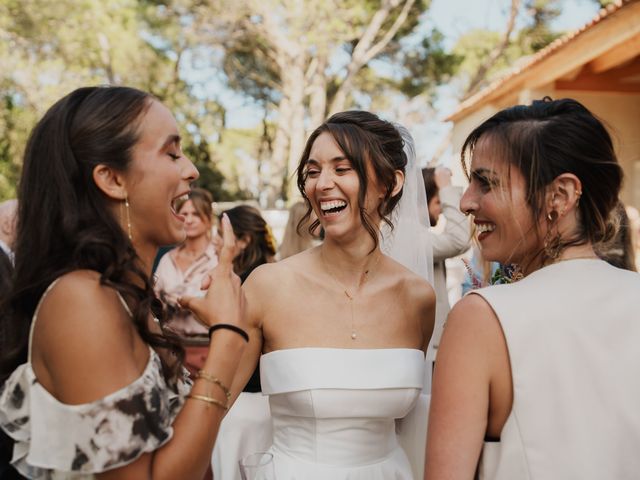 Le mariage de Mathieu et Juliana à Saint-Christol, Hérault 78