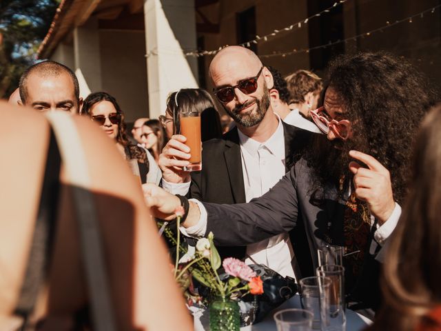 Le mariage de Mathieu et Juliana à Saint-Christol, Hérault 79