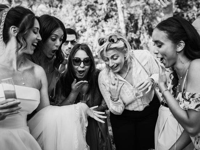 Le mariage de Mathieu et Juliana à Saint-Christol, Hérault 80