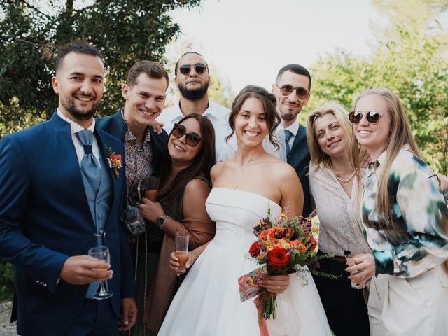 Le mariage de Mathieu et Juliana à Saint-Christol, Hérault 81