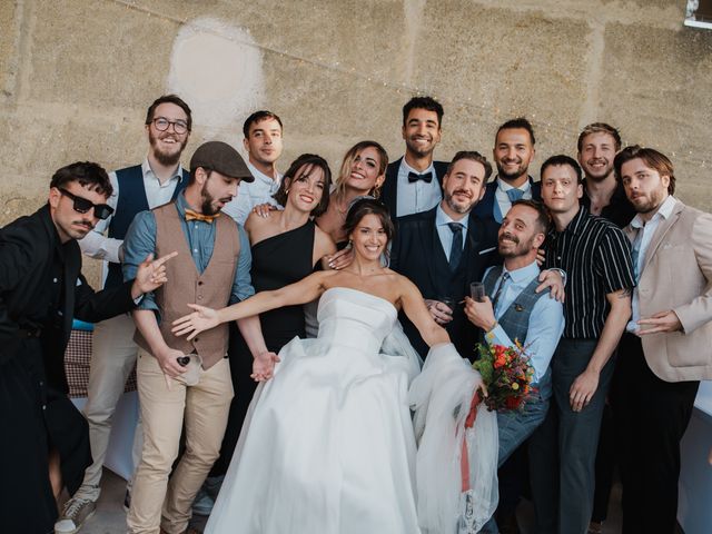 Le mariage de Mathieu et Juliana à Saint-Christol, Hérault 85