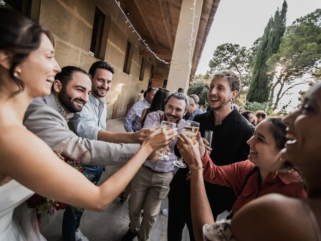 Le mariage de Mathieu et Juliana à Saint-Christol, Hérault 86