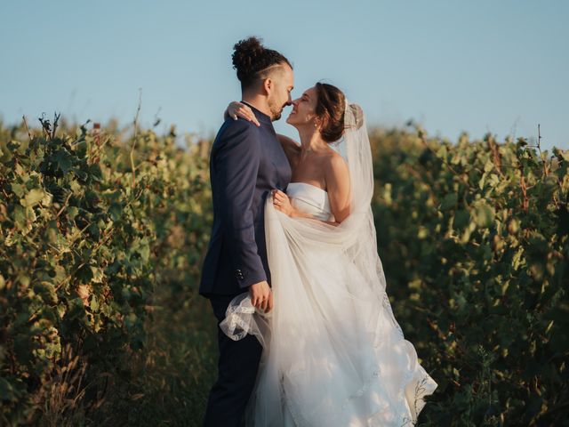 Le mariage de Mathieu et Juliana à Saint-Christol, Hérault 88