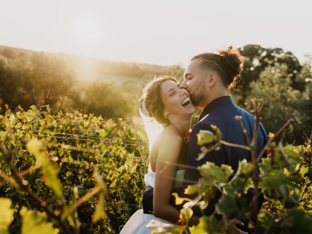Le mariage de Mathieu et Juliana à Saint-Christol, Hérault 89