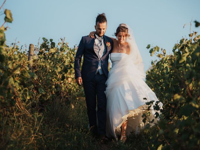 Le mariage de Mathieu et Juliana à Saint-Christol, Hérault 90
