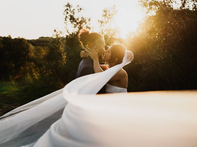 Le mariage de Mathieu et Juliana à Saint-Christol, Hérault 91