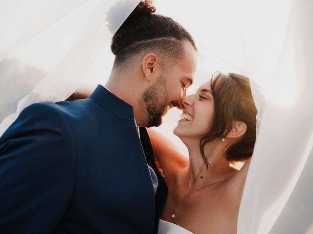 Le mariage de Mathieu et Juliana à Saint-Christol, Hérault 92