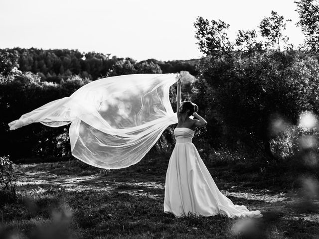 Le mariage de Mathieu et Juliana à Saint-Christol, Hérault 95