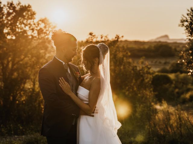 Le mariage de Mathieu et Juliana à Saint-Christol, Hérault 96