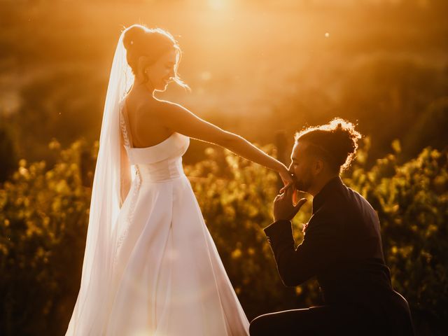 Le mariage de Mathieu et Juliana à Saint-Christol, Hérault 1