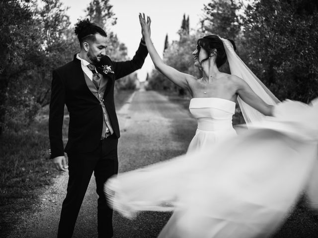 Le mariage de Mathieu et Juliana à Saint-Christol, Hérault 2