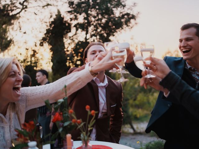 Le mariage de Mathieu et Juliana à Saint-Christol, Hérault 110