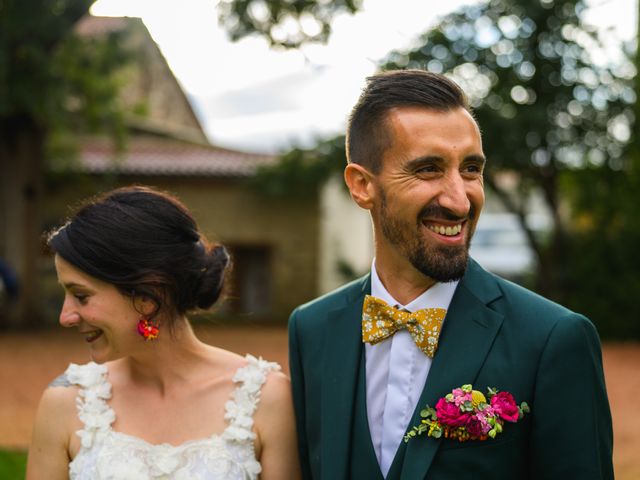 Le mariage de Cédric et Justine à Combronde, Puy-de-Dôme 16