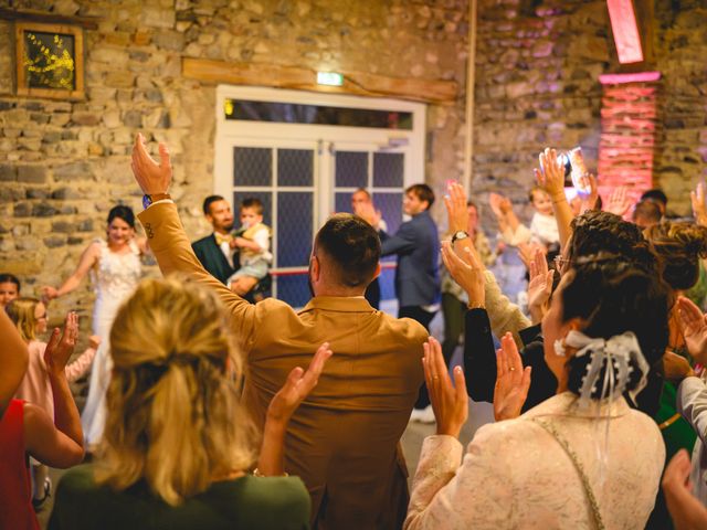 Le mariage de Cédric et Justine à Combronde, Puy-de-Dôme 21