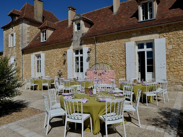 Le mariage de Jordan et Evert à Campsegret, Dordogne 14