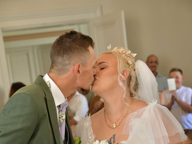 Le mariage de Jordan et Evert à Campsegret, Dordogne 58