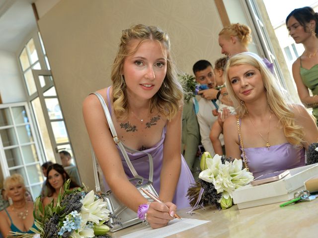 Le mariage de Jordan et Evert à Campsegret, Dordogne 63