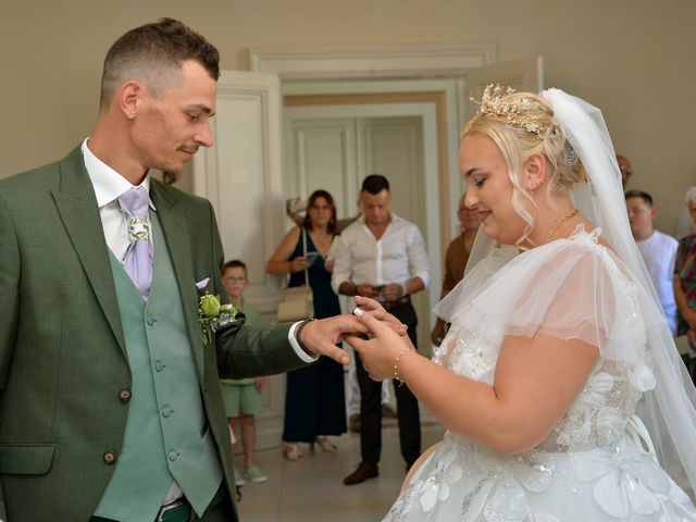 Le mariage de Jordan et Evert à Campsegret, Dordogne 67