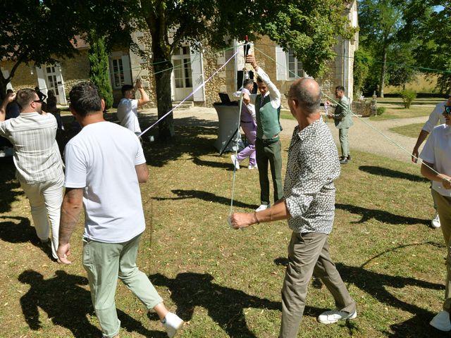Le mariage de Jordan et Evert à Campsegret, Dordogne 78