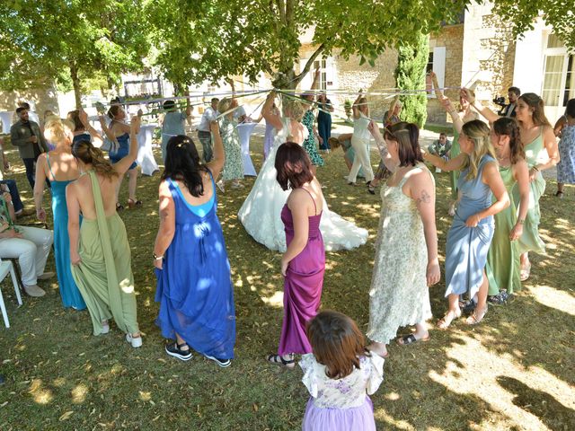 Le mariage de Jordan et Evert à Campsegret, Dordogne 81