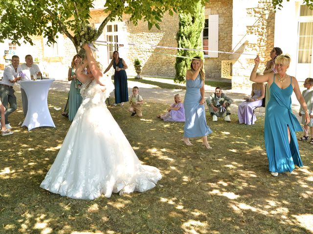 Le mariage de Jordan et Evert à Campsegret, Dordogne 82
