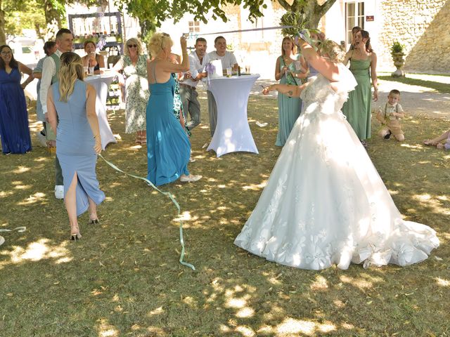 Le mariage de Jordan et Evert à Campsegret, Dordogne 83