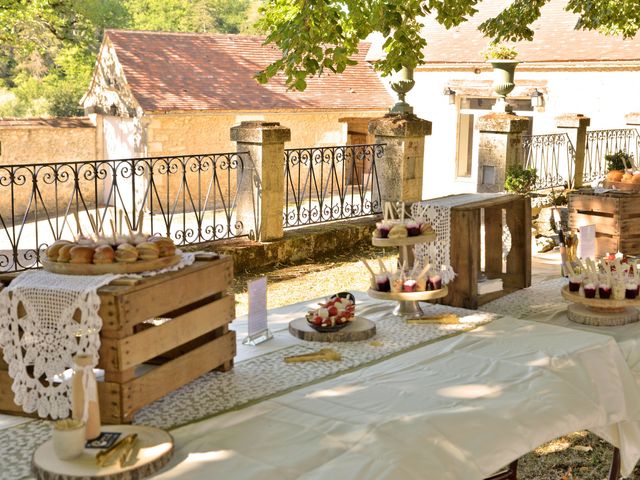 Le mariage de Jordan et Evert à Campsegret, Dordogne 106