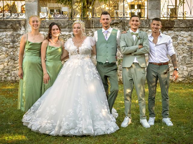Le mariage de Jordan et Evert à Campsegret, Dordogne 111