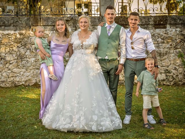 Le mariage de Jordan et Evert à Campsegret, Dordogne 120