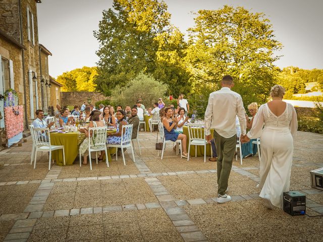 Le mariage de Jordan et Evert à Campsegret, Dordogne 131
