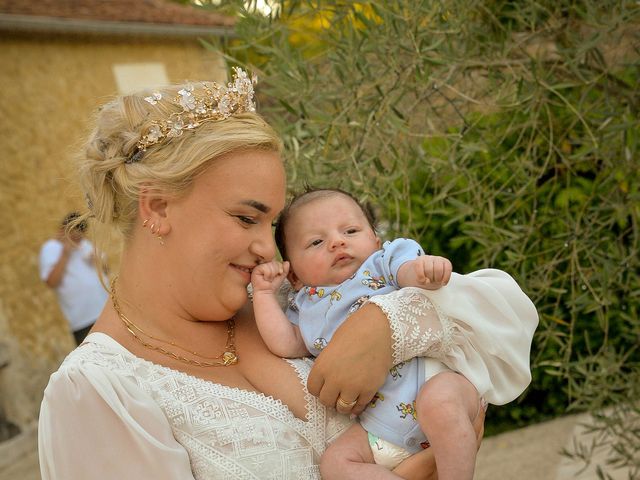 Le mariage de Jordan et Evert à Campsegret, Dordogne 133