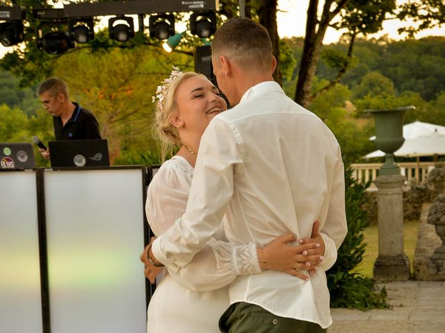 Le mariage de Jordan et Evert à Campsegret, Dordogne 134